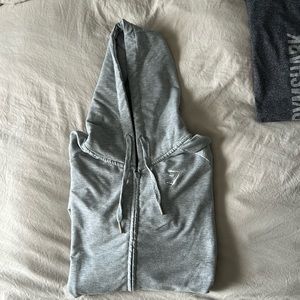 Gymshark Long Sleeve Zip Up